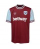 Günstige West Ham United Lucas Paqueta #10 Heimtrikot 2024-25 Kurzarm